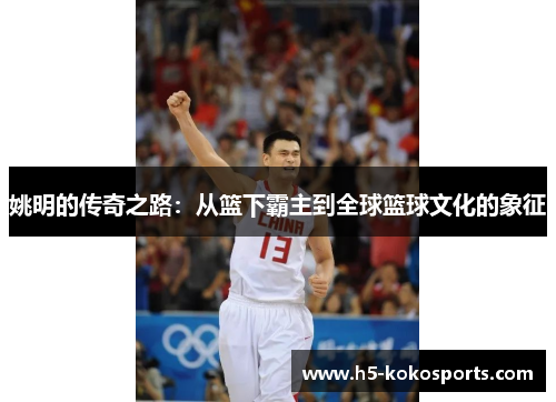 姚明的传奇之路：从篮下霸主到全球篮球文化的象征
