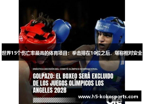 世界15个伤亡率最高的体育项目：拳击排在10位之后，堪称相对安全
